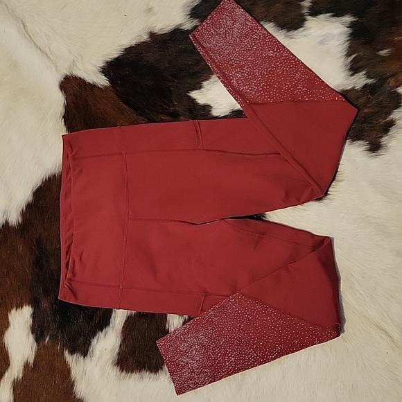 Zyia size 6-8 full length leggings - Picture 1 of 4
